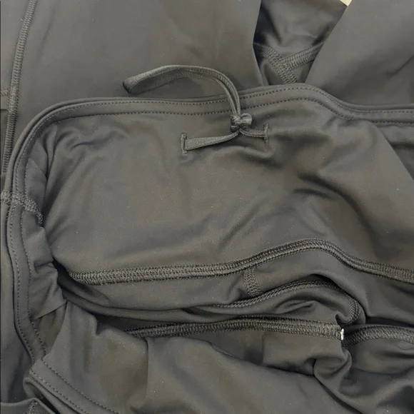 Lululemon Fast and Free High Rise Leggings 25” Black Size 12 - Picture 9 of 9